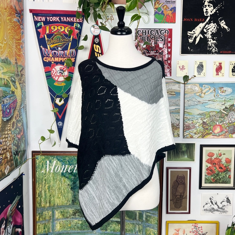 Style & Co Knit Shawl